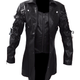 Illustration for article titled New Arrival Steampunk Mens Gothic Trench Leather Coat/Jacket!em/em